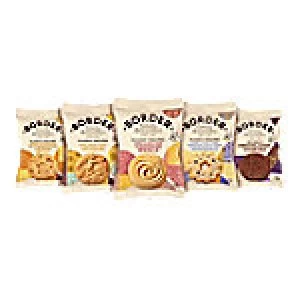 Image of Border 5 Varieties Mini Twin Packs Biscuits 100 Pack