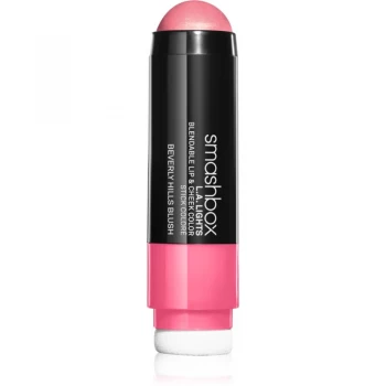 Image of Smashbox L.A. Lights Lip & Cheek Color Lip Balm and Blush In One Shade Beverly Hills Blush 5ml