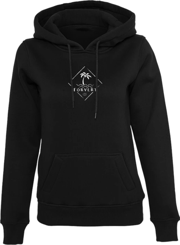 Image of Brandit Forvert Santa Rosa Ladies Hoodie, black, Size M for Women