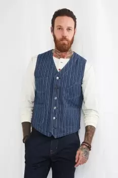Image of Work Hard Play Hard Waistcoat
