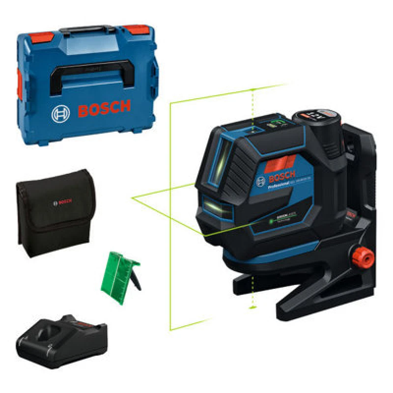 Image of Bosch GCL 12V-50-22 CG 12v Cordless Combi Laser Level 0601066S70 Batteries: 1 x 2ah Li-ion