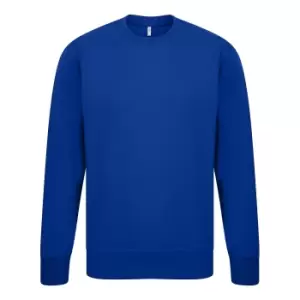 Image of Casual Classics Mens Sweatshirt (M) (Royal Blue)