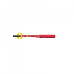 Image of Wiha SoftFinish electric VDE Allen Interchangeable bit 4mm 75mm Compatible with Wiha Torque