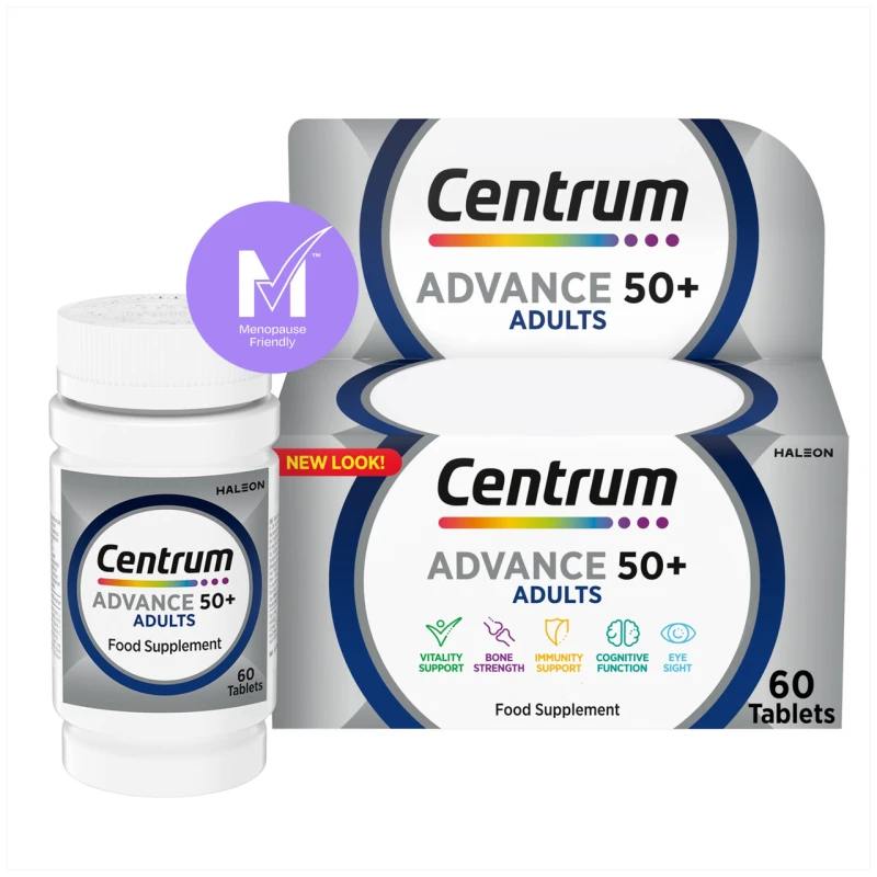 Image of Centrum Advance 50+ 60 Tablets, 60