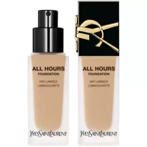 Image of Yves Saint Laurent All Hours Foundation (Various Shades) - LN7