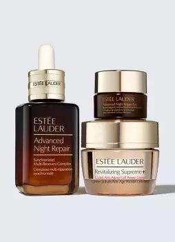 Image of Estee Lauder Nighttime Necessities Repair + Firm + Hydrate