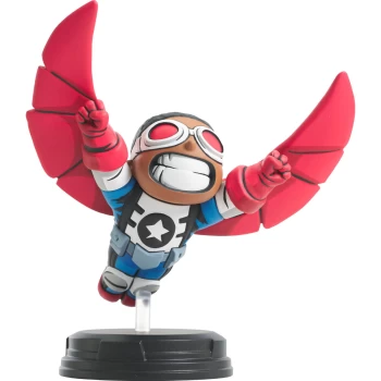 Image of Diamond Select Marvel Animated Statue - Falcon