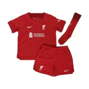 Image of 2022-2023 Liverpool Home Little Boys Mini Kit