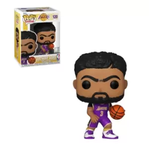 Image of NBA Los Angeles Lakers Anthony Davis Funko Pop! Vinyl