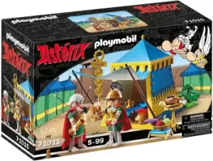 Image of Playmobil 71015 Asterix: Leader'S Tent With Generals
