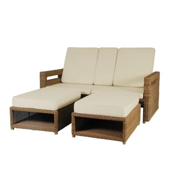Image of Alexander Rose Lovers Recliner with Cushion - W Cushion