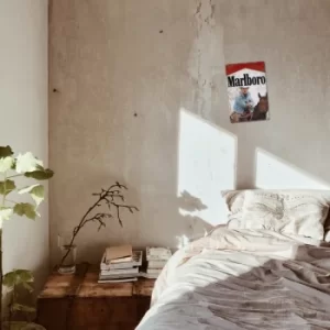 Image of Cigarette Multicolor Decorative Metal Wall Accessory