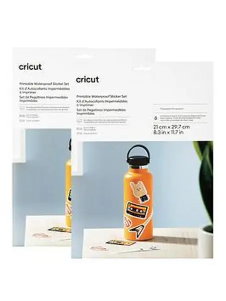 Image of CRICUT Cricut 2010352 heat transfer vinyl Heat transfer vinyl sheet Smooth heat transfer vinyl 6 sheets 2010352