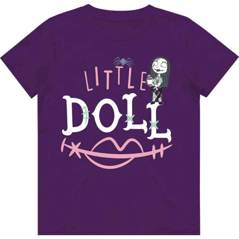 Image of Disney Kids Little Doll Tee Purple unisex