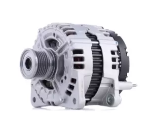 Image of RIDEX Generator Alternator charge current: 180A 4G0875 Alternator VW,AUDI,SKODA,Golf VII Schragheck (5G1, BQ1, BE1, BE2),Passat Variant (365)