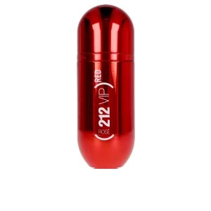 Image of Carolina Herrera 212 VIP Rose Red Eau de Parfum For Her 80ml