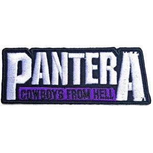 Image of Pantera - Cowboys from Hell Standard Patch