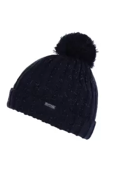 Image of 'Luminosity III' Fleece-Lined Knit Hat