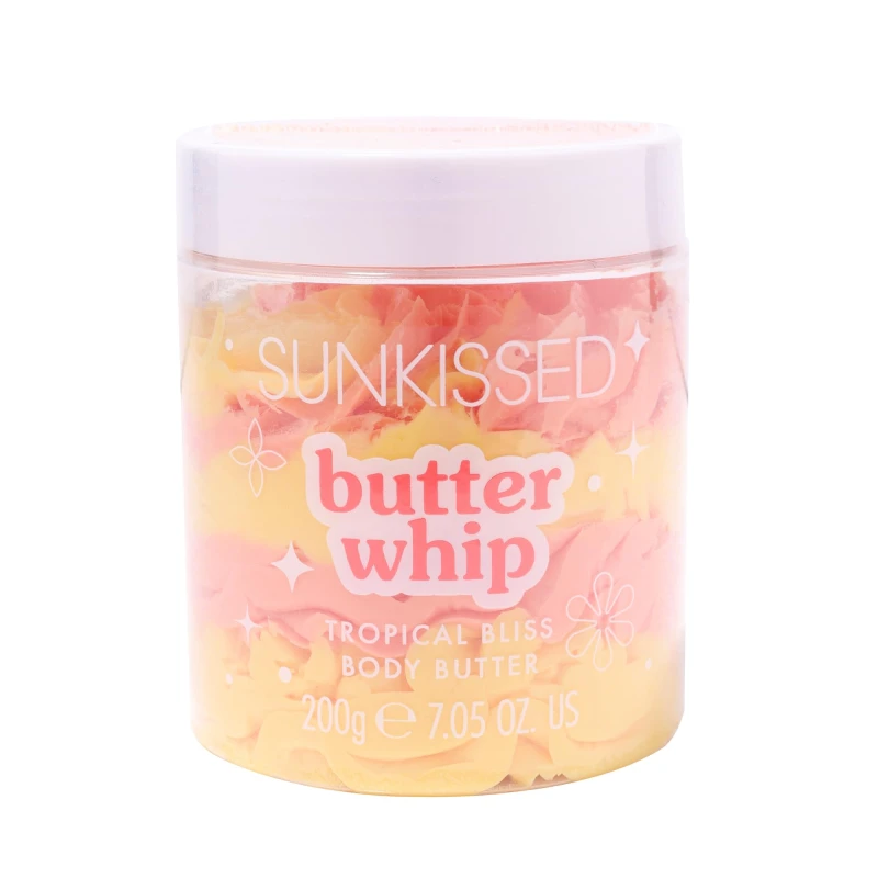 Image of Sunkissed Butter Whip Tropical Bliss Body Butter 200g