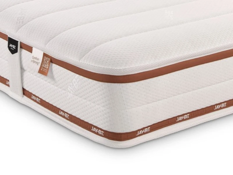 Image of Jay-Be Jay-Be Ryze Deep Quilted Sprung Mattress - Jay-Be - Size: KINGSIZE KINGSIZE UK47503