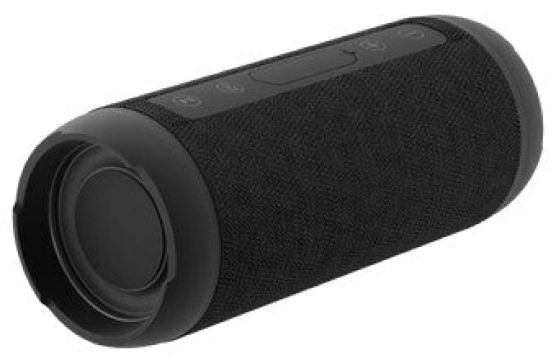 Image of Juice Juice JUI-SPKER-BOOMPRO-ECO-BLK Stereo portable speaker Black 10 W JUI-SPKER-BOOMPRO-ECO-BLK
