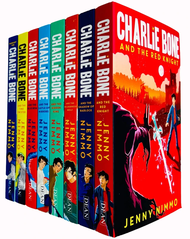 Image of Children Of The Red King Charlie Bone Series Books 1-8 Collection Set by Jenny Nimmo Jenny Nimmo Books