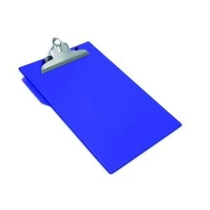 Image of Rapesco Heavy Duty Clipboard Foolscap Blue CD1000L2