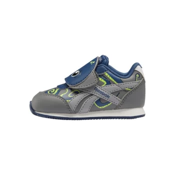 Image of Reebok Royal Classic Jogger 2 Shoes - Pure Grey 6 / Batik Blue / Aci