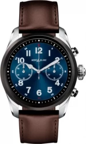 Image of Mont Blanc Watch Summit 2 Bicolour Smartwatch