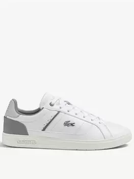 Image of Lacoste Lacoste Europa Pro 123 Trainer, White, Size 9, Men
