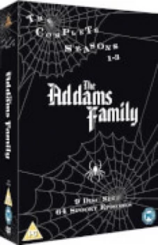 Image of Addams Family Complete Seasons 1-3