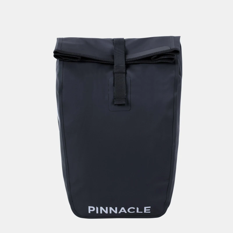 Image of Pinnacle Pannier Bag 22 L Black unisex One Size