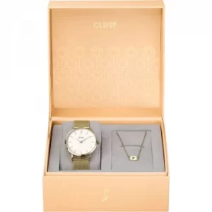 Image of Cluse Minuit Heart Gift Set Watch