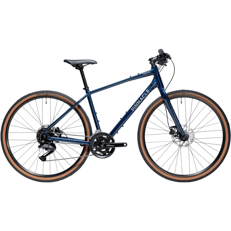 Image of Pinnacle Cerium Flat Bar Hybrid Bike Blue unisex M