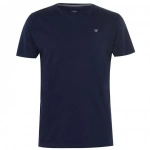 Image of Hackett Hackett Short Sleeve Logo T-Shirt - Navy/Grey5CY