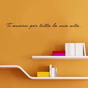 Image of YS4-10 Black Decorative Wall Sticker