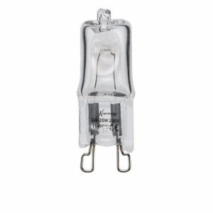 Image of KnightsBridge 240V Halogen G9 Capsule Bulb - 40W