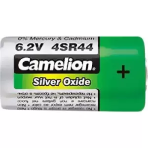 Image of Camelion 4SR44 Camera battery 4SR44 Silver oxide 145 mAh 6.2 V