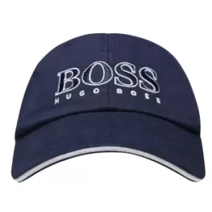 Image of BOSS Logo Cap Juniors - Blue