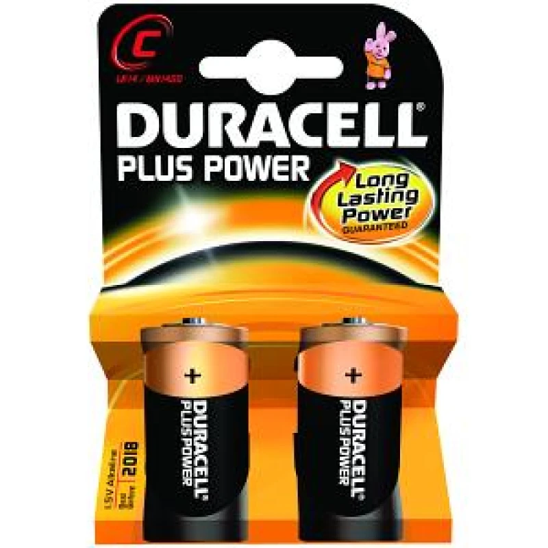 Image of Duracell MN1400B2 household battery Single-use battery C Alkaline