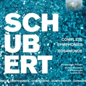 Image of Staatskapelle Dresden, Herbert - Schubert Complete Symphonies (CD)