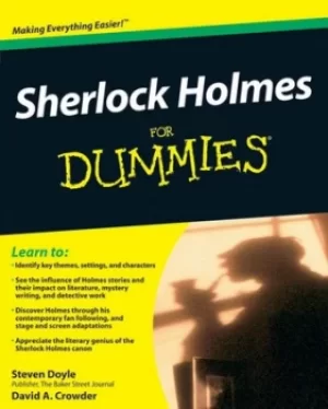 Image of Sherlock Holmes for dummies by Steven Doyle