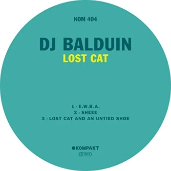 Image of DJ Balduin - Lost Cat Vinyl