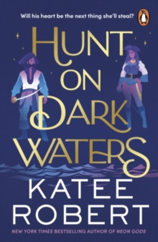 Image of Hunt On Dark Waters : A sexy fantasy romance from TikTok phenomenon and author of Neon Gods Paperback / softback