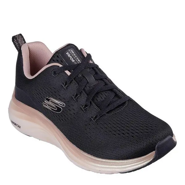 Image of Skechers Vapor Foam - Midnight Glimmer - Black 4