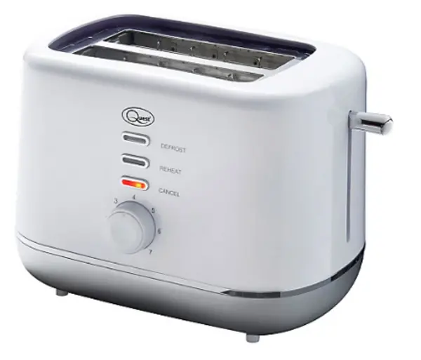 Image of Quest 39939 2 Slice Toaster