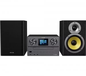 Image of PHILIPS TAM8905/10 Wireless Micro Hi-Fi System - Grey