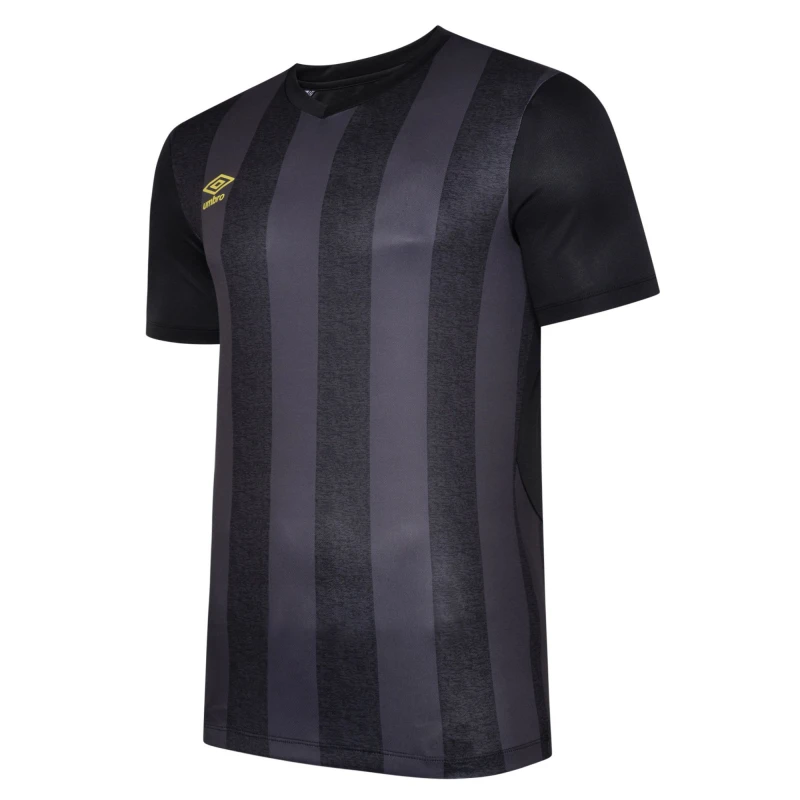 Image of Umbro Ramone Jersey in Black Size: 11-12 Years Black Unisex 11-12 Years