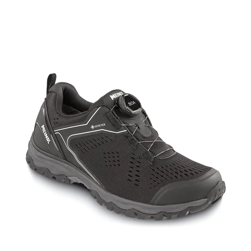 Image of Hiking shoes Meindl Abano GTX Boa Noir Male 42