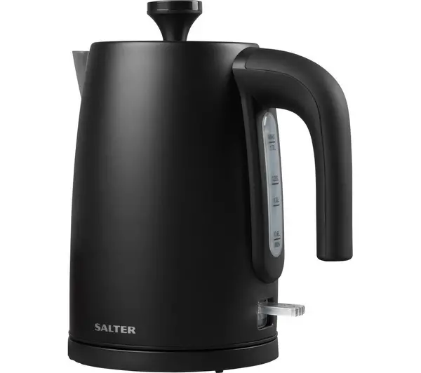 Image of SALTER Kuro EK5632MBLK Jug Kettle - Black